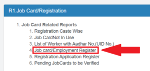 Rajasthan NREGA Job Card List 2022-23
