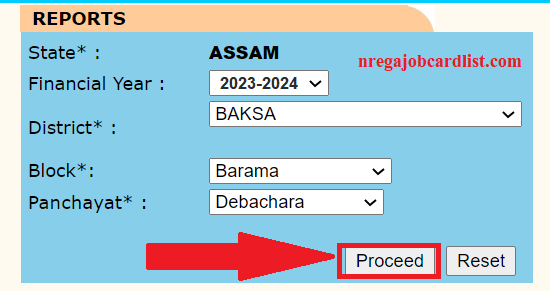 nrega.nic.in 2023-24 List Assam