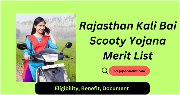 Rajasthan Kali Bai Scooty Yojana