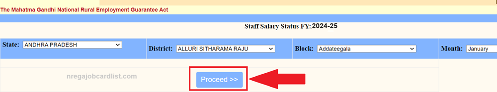 nrega staff salary status 2 